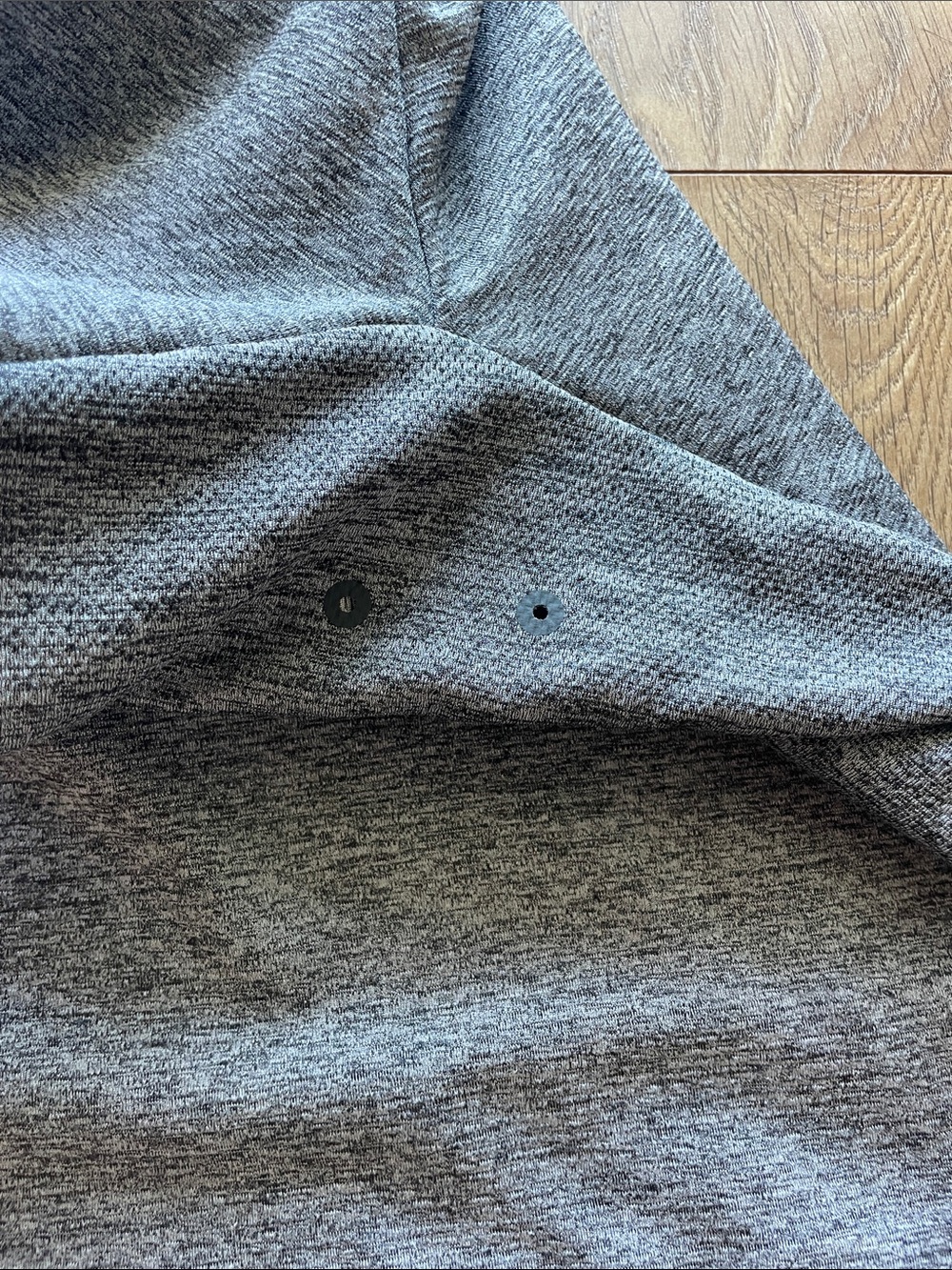 lululemon athletica Gray Men's Hoodie Pullover - Picture 7 of 8